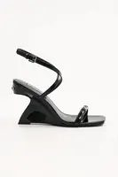 Kožené sandály Karl Lagerfeld WAVERLY