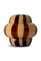 Byon váza dekorativní z barevného skla 22 x 20 cm