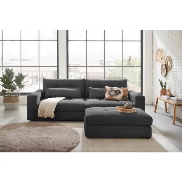 Livetastic TABURET, textil, 110/47/70 cm