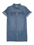 ONLY GIRLS Šaty 'ONLKOGLISA'  modrá denim
