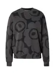 Marimekko Mikina 'LEIOT'  tmavosivá / čierna