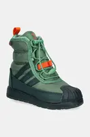Dětské sněhule adidas Originals SUPERSTAR 360 BOOT 2.0