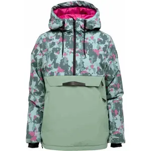 LOAP LAWNORA Dámská lyžařská bunda, světle zelená, velikost