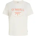 O'Neill FRONT PRINT Dámské tričko s potiskem, bílá, velikost