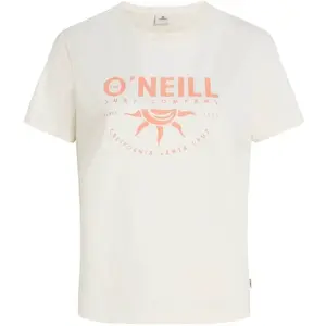 O'Neill FRONT PRINT Dámské tričko s potiskem, bílá, velikost