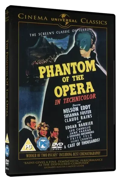 Fantom opery (1943) (DVD) - DOVOZ