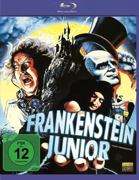 Mladý Frankenstein (BLU-RAY) - DOVOZ