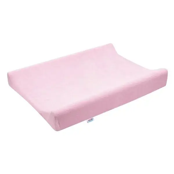 NEW BABY NÁVLEK Návlek na prebaľovaciu podložku, ružová, veľkosť