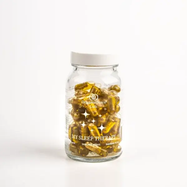 ORGANIC OASIS LAB My Sleep Therapy doplněk stravy  60 tablet