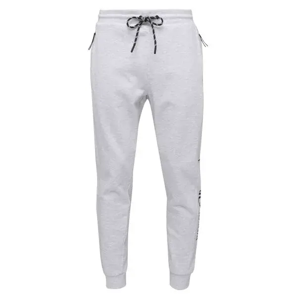 4F TROUSERS CAS Pánske tepláky, sivá, veľkosť