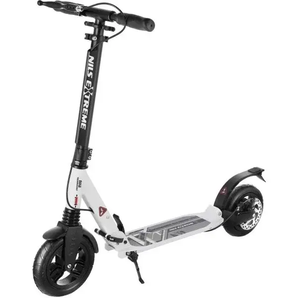 NILS HM208T Kolobežka, biela, veľkosť