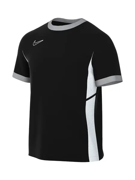 NIKE Funkčné tričko  sivá / čierna / biela