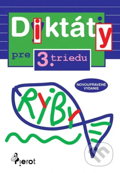 Diktáty pre 3. triedu ZŠ - Jana Hirková - kniha z kategorie 1. stupeň