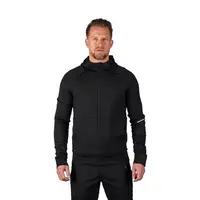 Northfinder SALVADO Pánská sportovní mikina, černá, velikost