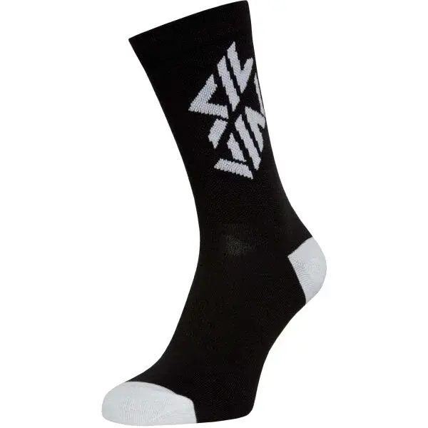 SILVINI BARDIGA UNISEX Unisex ponožky, černá, velikost