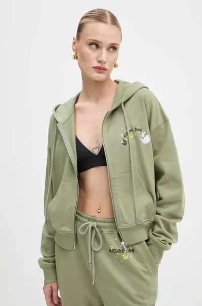 Moschino Jeans  Dětská bavlněná mikina