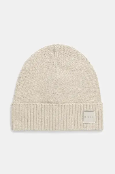 Vlněná čepice Boss Orange Akaio_R_Hat