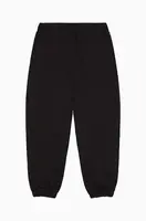 Dětské bavlněné tepláky Patrizia Pepe J046 černá barva, 7P0354