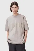 Bavlněné tričko AllSaints BIGGY