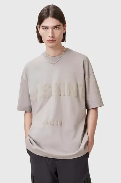 Bavlněné tričko AllSaints BIGGY