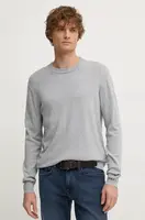 Svetr z vlněné směsi Pepe Jeans NEW ANDRE CREW NECK