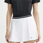 Sportovní sukně Casall Court bílá barva, mini