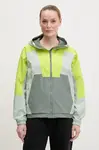 Bunda Helly Hansen dámská, zelená barva, přechodná, 54077