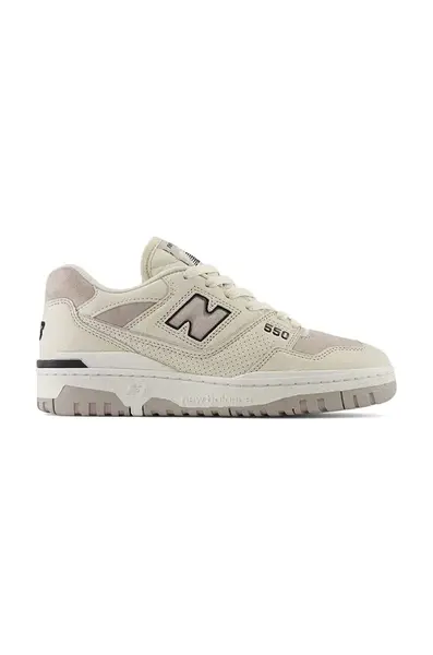 Tenisky New Balance BBW550RB béžová barva, BBW550RB