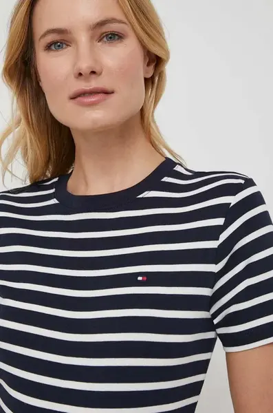 Tommy Hilfiger tričko dámské bavlněné