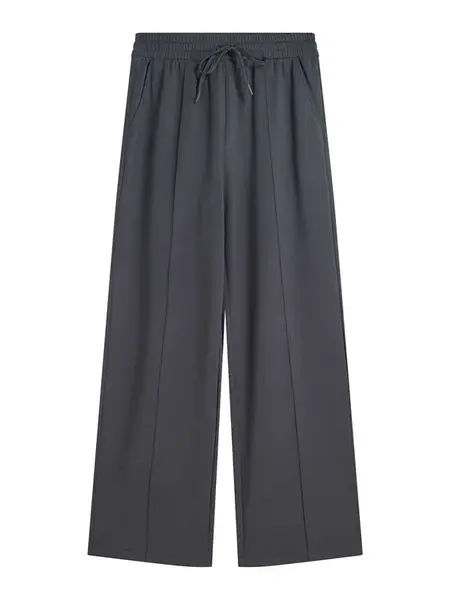 Bershka Nohavice  tmavosivá