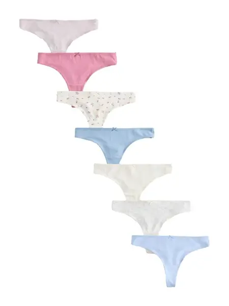 Next Tangá  svetlomodrá / ružová / rosé / biela ako vlna