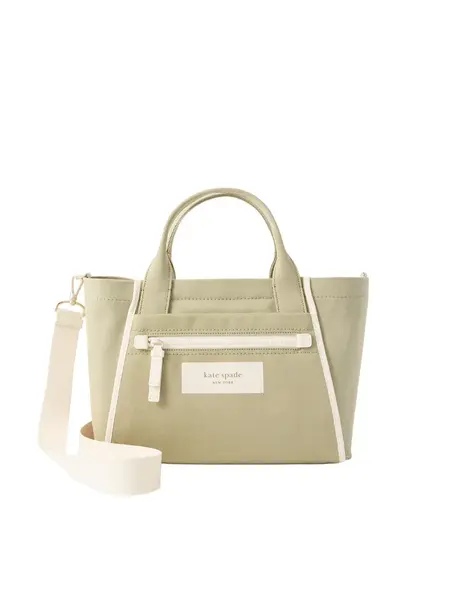 Kate Spade Shopper 'Dash'  svetlobéžová / olivová
