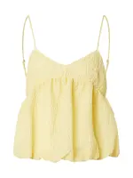 EDITED Top 'Letizia'  žltá
