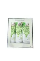 Kuchyňské utěrky WISTERIA, 3 ks Zelená Sada (3ks, 40x60 cm)