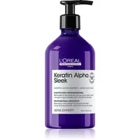 L’Oréal Professionnel Serie Expert Keratin Alpha Sleek šampon pro hladký vzhled vlasů 500 ml
