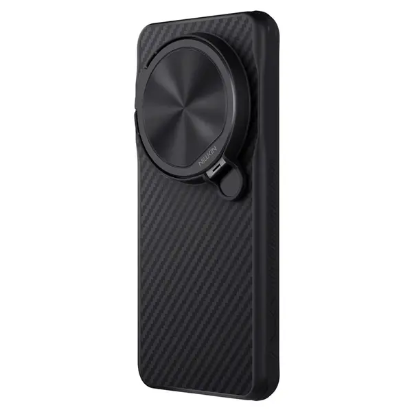 Zadní kryt Nillkin CarboProp Aramid Magnetic pro Xiaomi 15 Ultra, černá transparentní