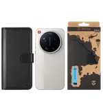 Flipové pouzdro Tactical Field Notes pro Xiaomi 17 Ultra, černá