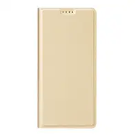 Dux Ducis flip pro Xiaomi Redmi Note 12S Zlatá