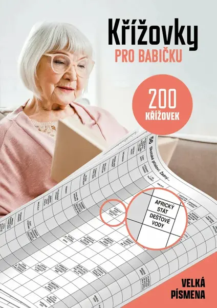 Křížovky pro babičku (poškozená)