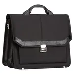 Pánská aktovka REAbags 7253-T Black/Nickel