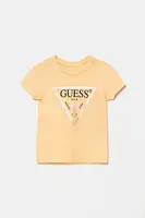 Dětské bavlněné tričko Guess