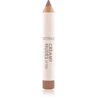 Catrice Creamy Nudes krémová ceruzka na pery odtieň 040 Cinnamon Spice 1 g