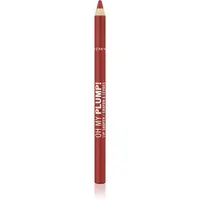 Rimmel Oh My Plump! kontúrovacia ceruzka na pery odtieň 080 Baddie 1.2 g
