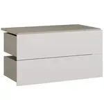 Zásuvky 2 ks Moduklix Do Korpus 99,1 Biely