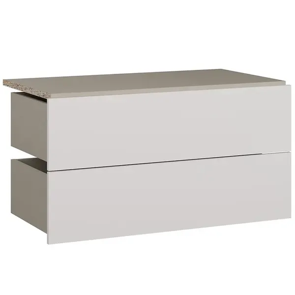 Zásuvky 2 ks Moduklix Do Korpus 99,1 Biely