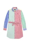 Dětské bavlněné šaty Polo Ralph Lauren více barev, mini, 313957447001