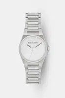 Hodinky Calvin Klein stříbrná barva, 25200456