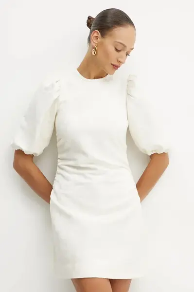 Šaty z vlněné směsi Ivy Oak