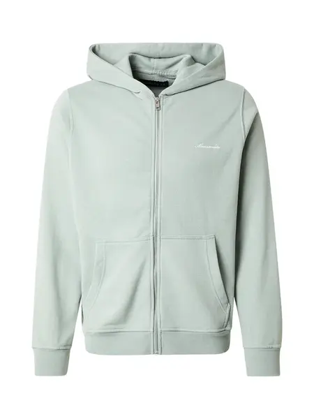 Abercrombie & Fitch Tepláková bunda  mätová