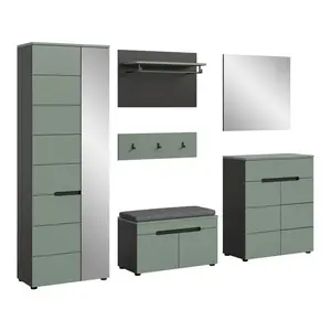 Livetastic ŠATNA, 255/190/37 cm